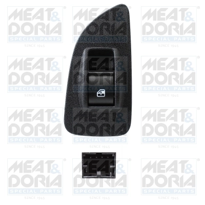 Switch, window regulator